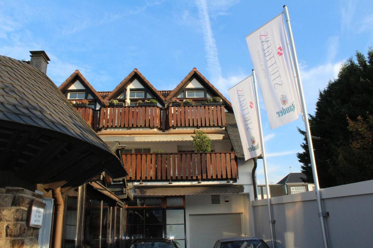 Stuettgens Hotel Velbert Zewnętrze zdjęcie